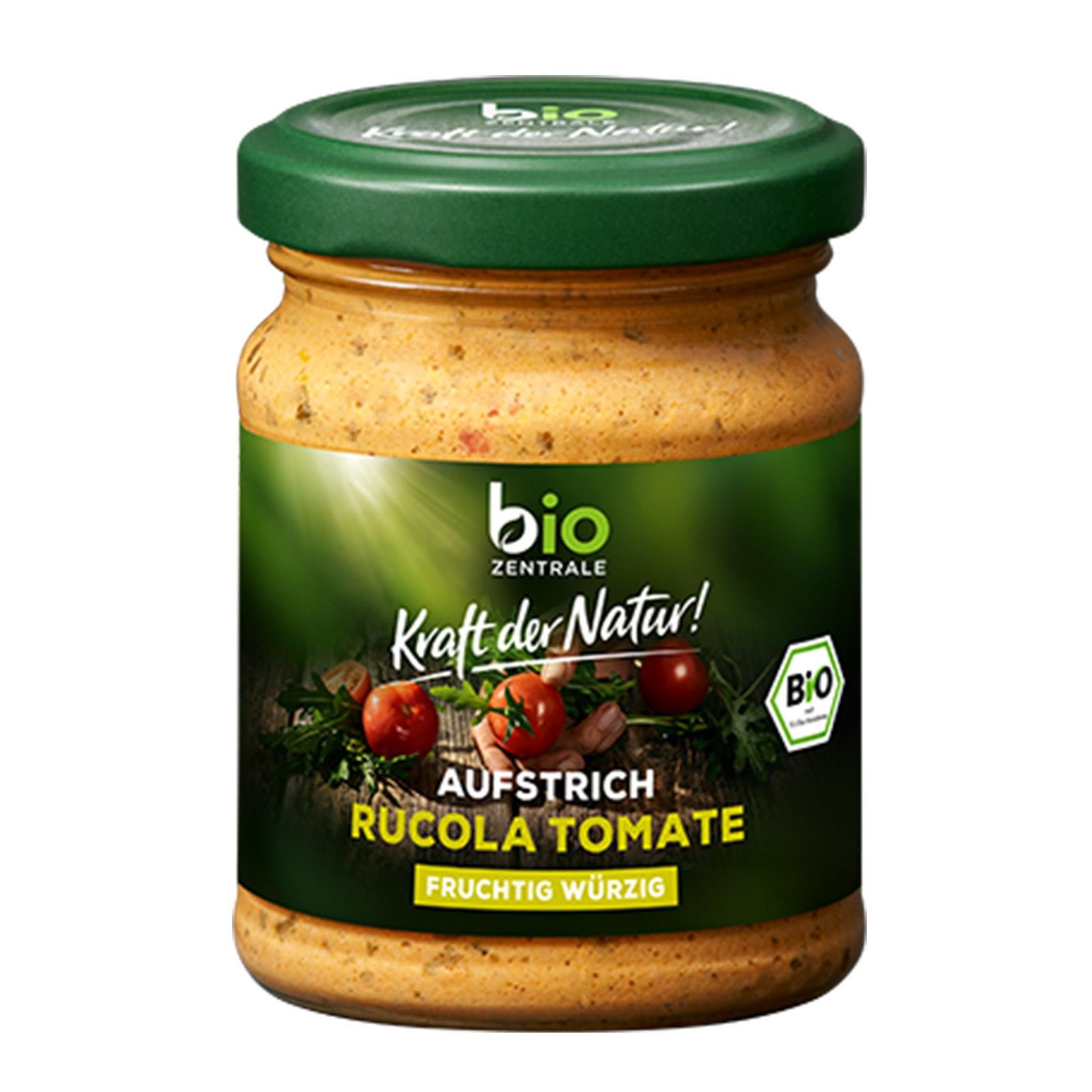 Biozentrale Aufstrich Rucola Tomate