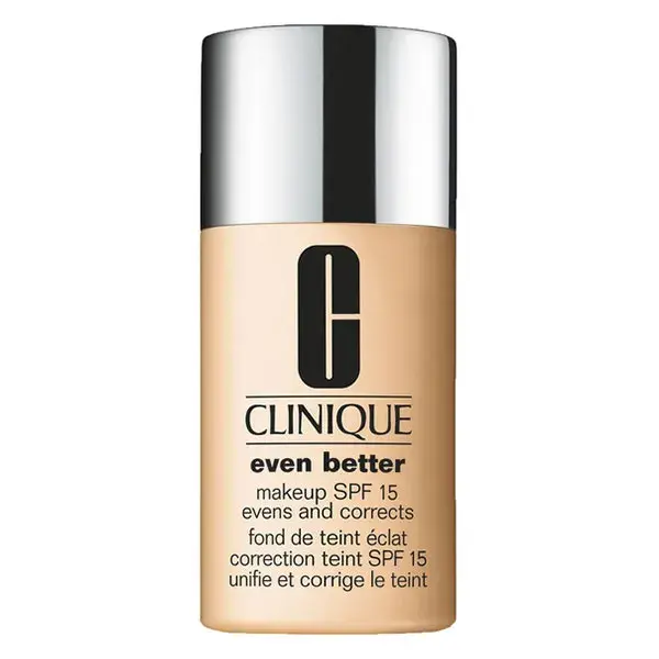 Base iluminadora Clinique Even Better FPS 15, cor 28 Ivory, 30ml