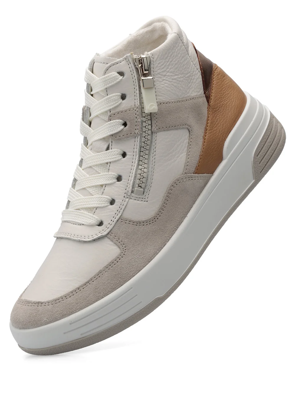 Sneaker Master cream braun