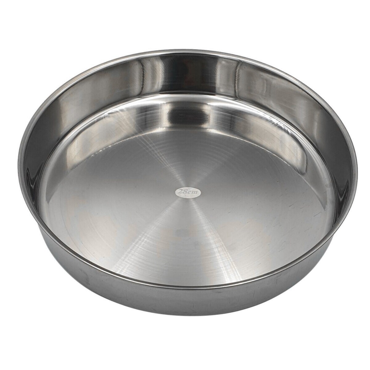 Backofenblech 28/32/36 cm 3er-Set Edelstahl