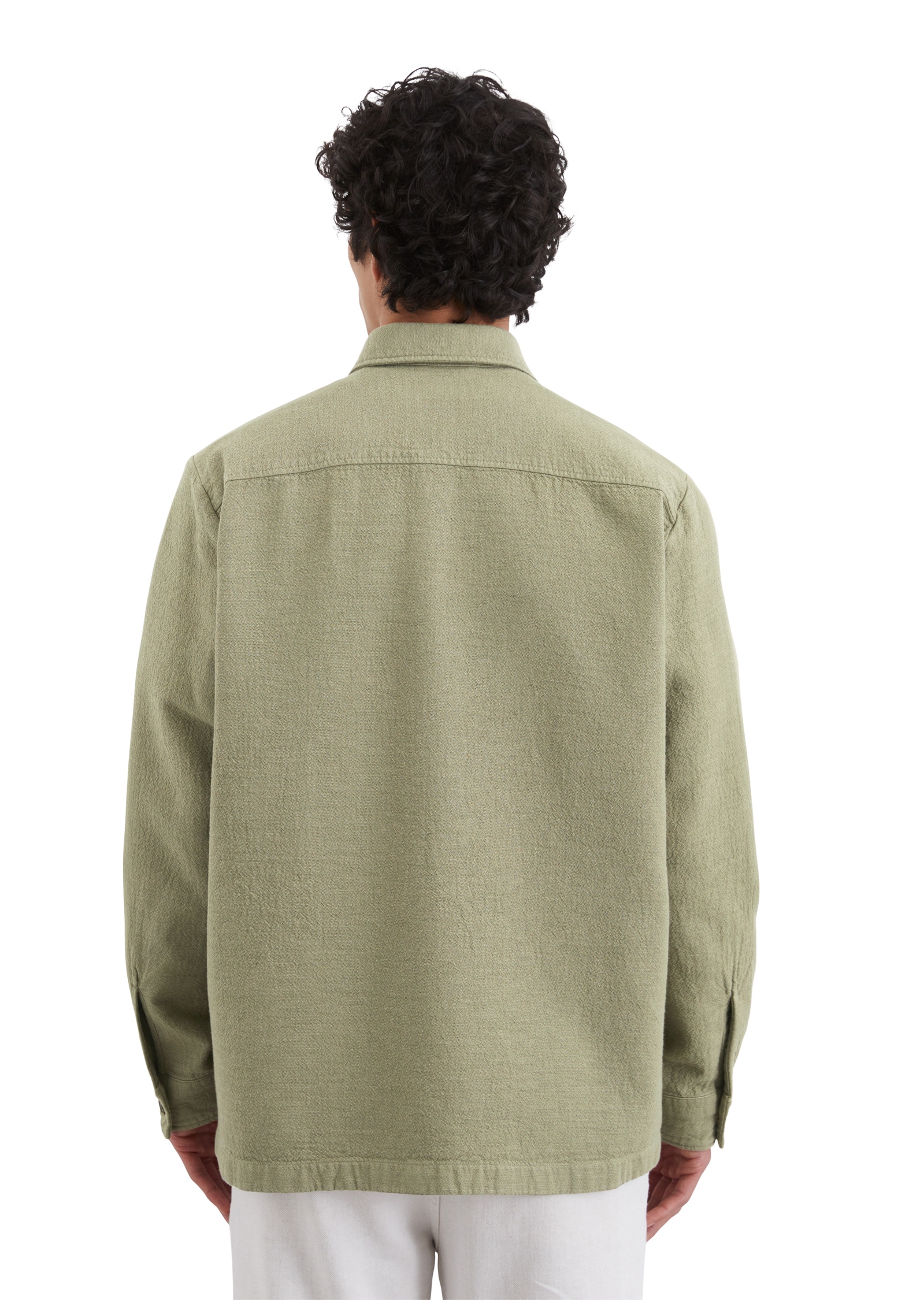 Marc O'Polo Hemdjacke Lebendige Crinkle-Struktur