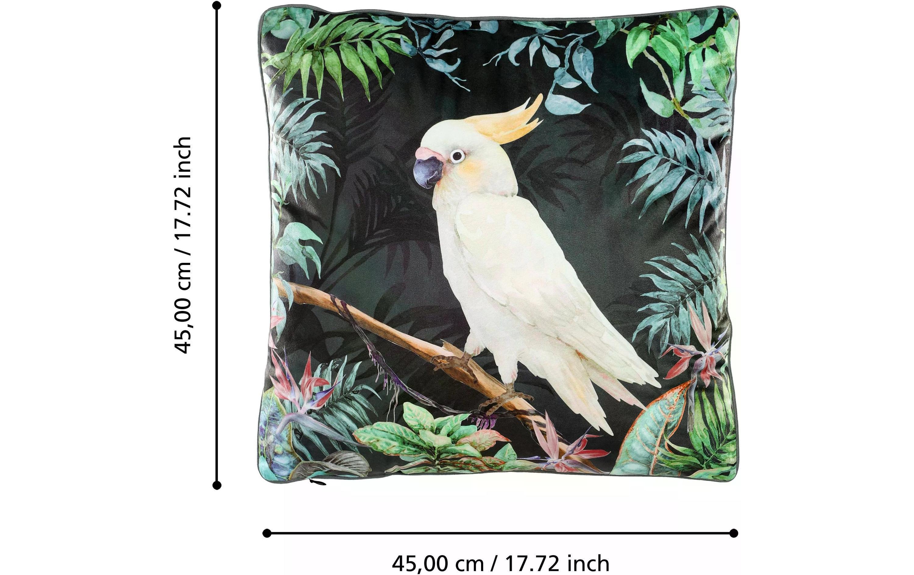 Kissen Mobara 45 x 45 cm, MehrfarbigSofakissen