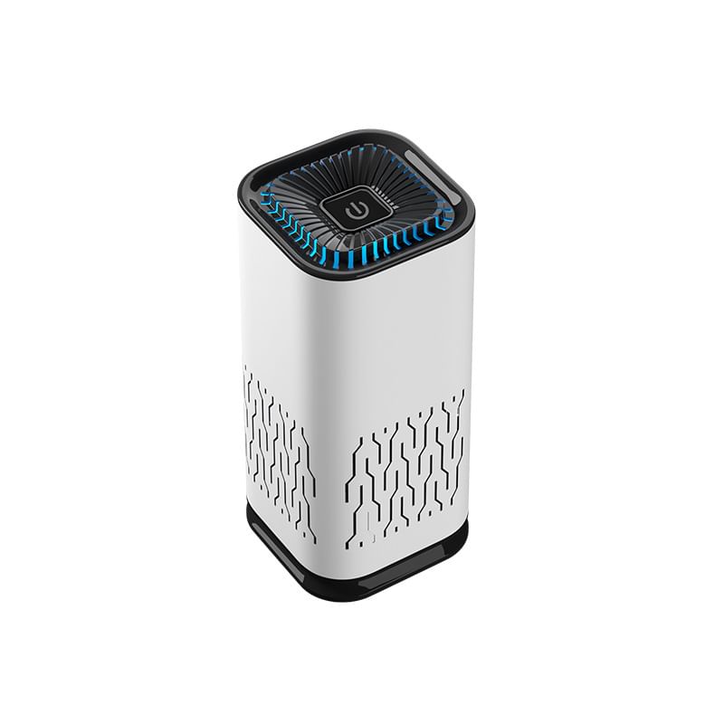 HOMTEC - USB-luchtreiniger