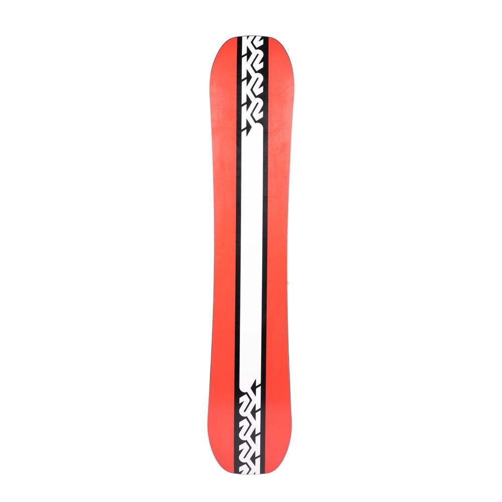 K2 GEOMETRIC - Snowboard freestyle Homme black/white