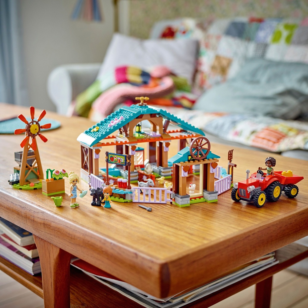 LEGO Friends 42617 Bauernhof-Tierschutzhof-Spielset