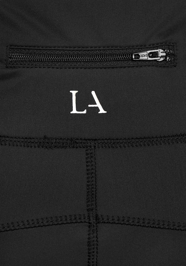 LASCANA ACTIVE Radlerhose »Basic Bottoms«  mit kleiner Bundtasche hinten