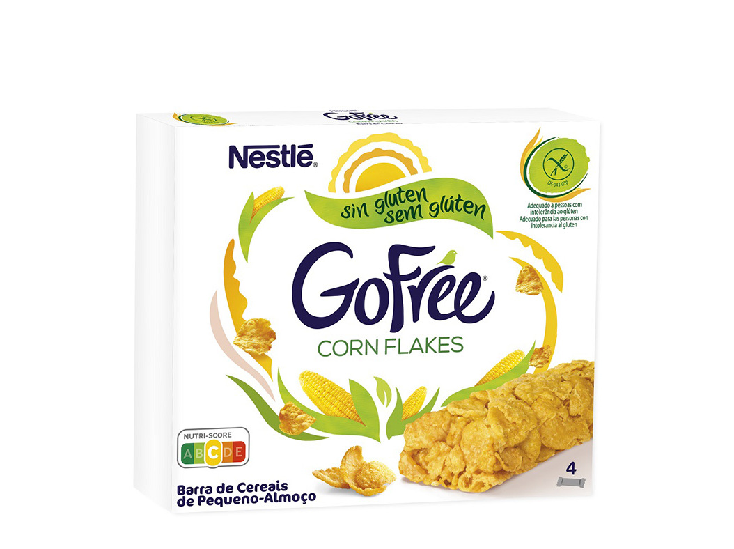 BARRAS NESTLÉ CORN FLAKES SEM GLÚTEN 88G