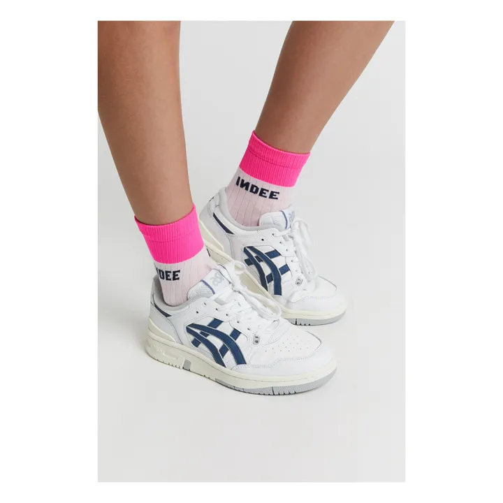 Indee Chaussettes Portorico | Rose bonbon