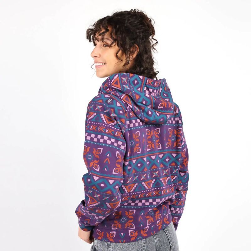 Simone - Sweatshirt à capuche femme
