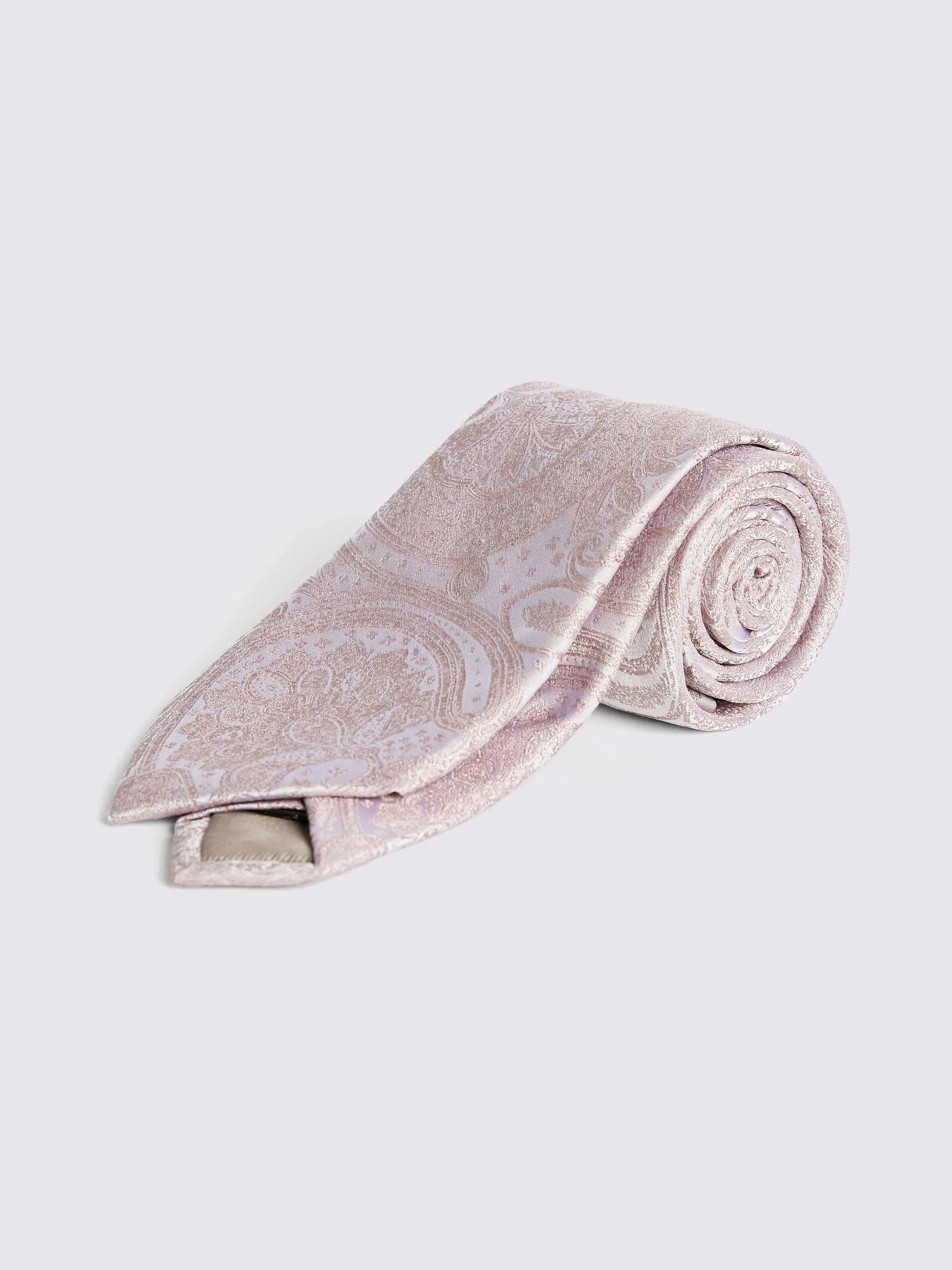 Roze - MOSS Wedding Paisley Tie