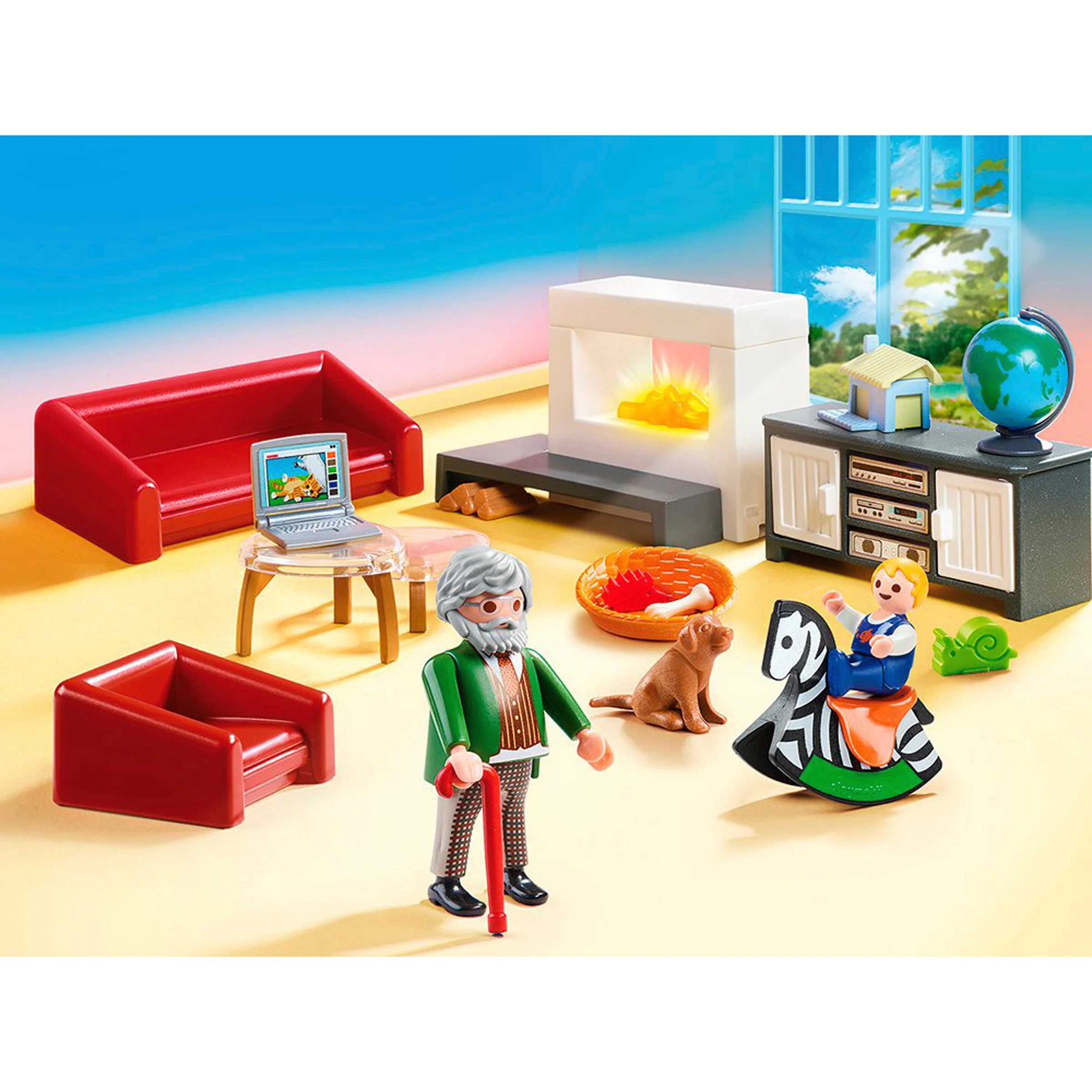 Playmobil® - DOLLHOUSE 70207 Gemütliches Wohnzimmer