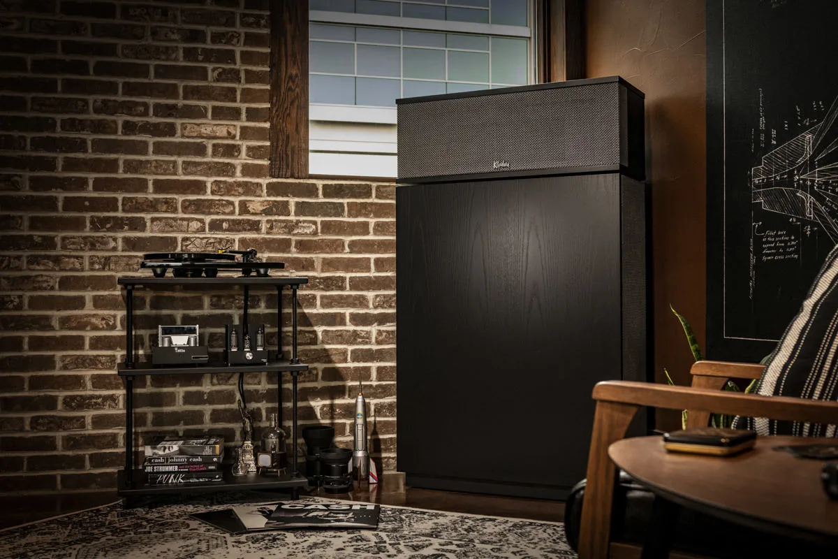 Klipsch KlipscHorn AK6 Noir (la paire) Enceintes colonne
