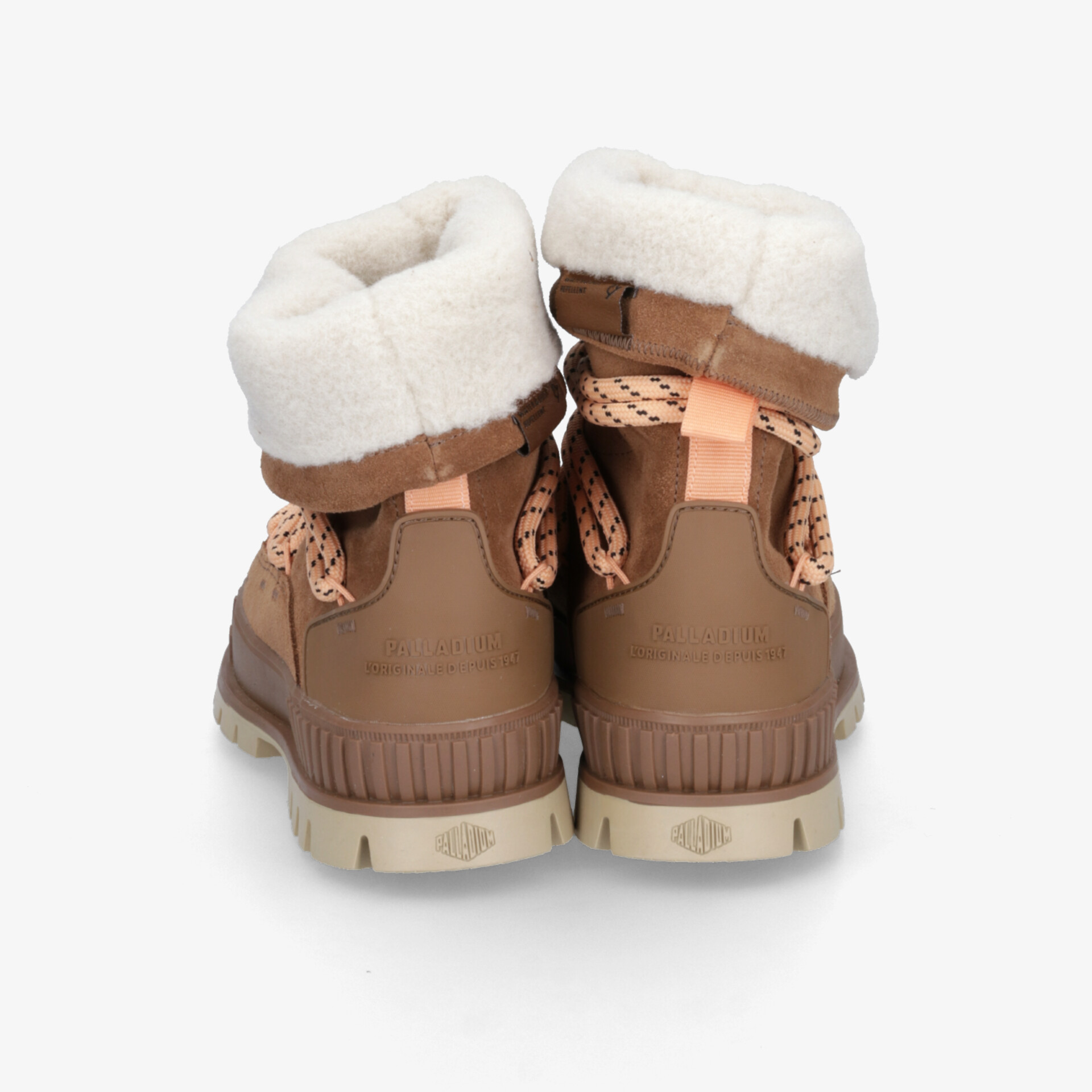 PALLADIUM Pallashock HIVER Unisex Winter Boots braun