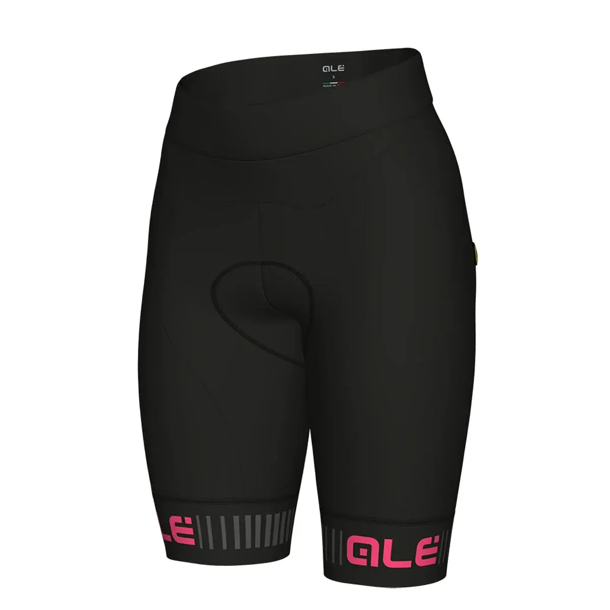 Ale Pragma Traguardo Fietsbroek Zonder bretels Zwart/Roze Dames