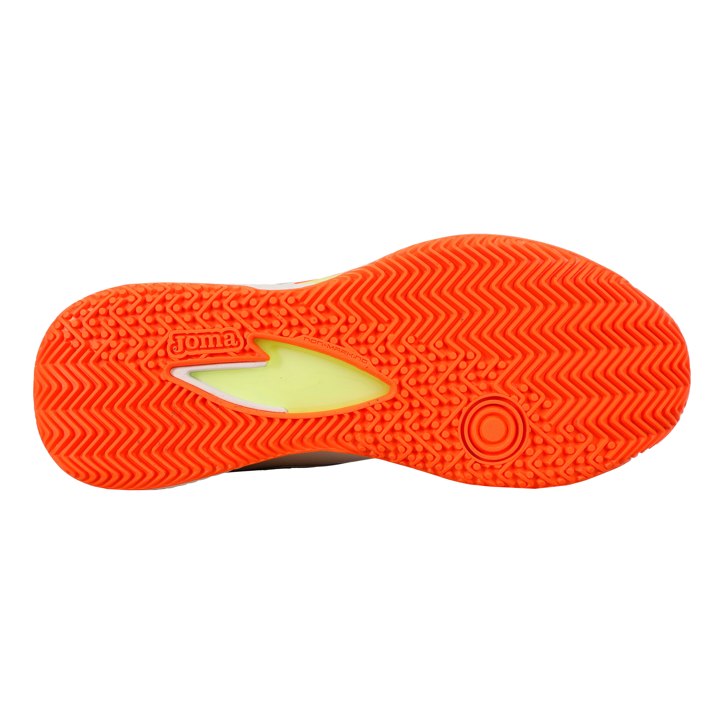 Joma Spin Chaussures Padel Hommes - Blanc , Orange