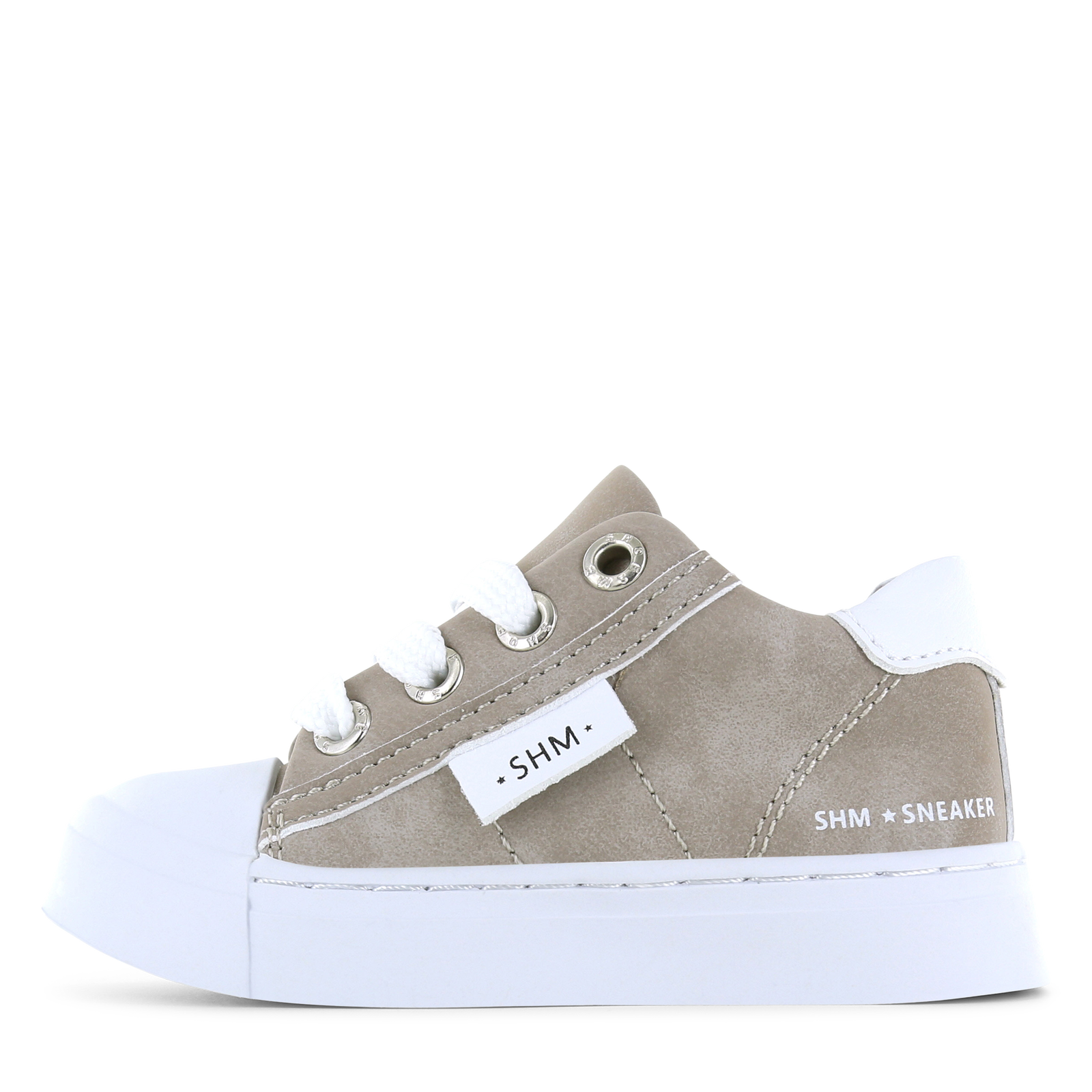 Shoesme taupe Sneaker