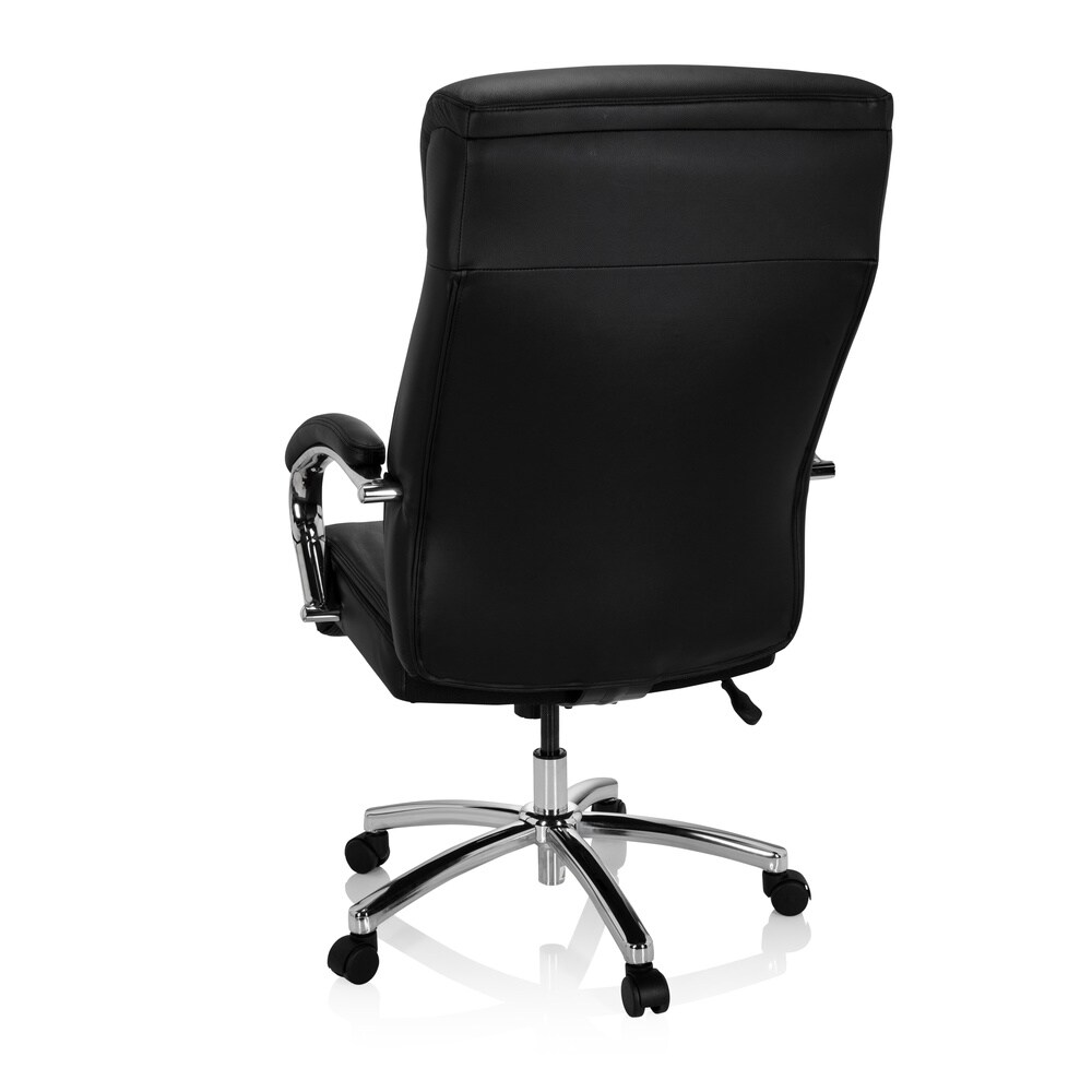 XXL Drehstuhl XXL CONSTRUCTOR III Kunstleder mit Armlehnen hjh OFFICE