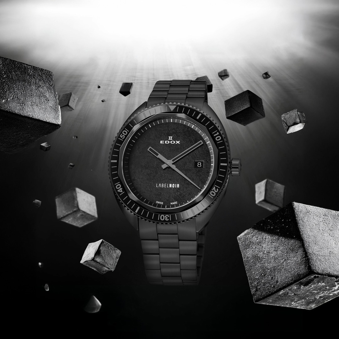 Edox x Label Noir Hydro-Sub Limited Edition