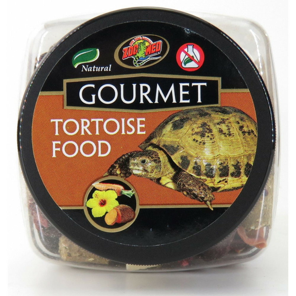 Aliment gourmet pour tortue terrestres zm102e 382g