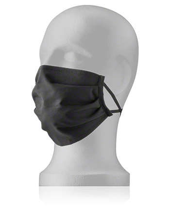 StyleCommerce Textil-Maske Mund-Nasen-Maske schwarz 1-Stück