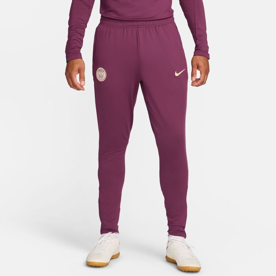 Paris Saint-Germain Bas de Survêtement Dri-FIT Strike - Bordeaux/Geode Teal/Orange