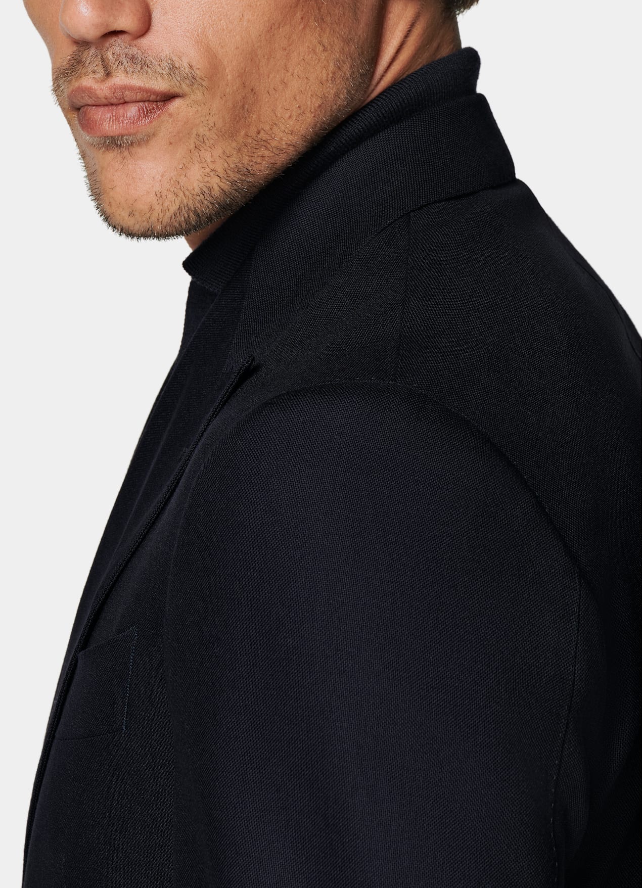 Blazer Havana coupe Tailored bleu marine