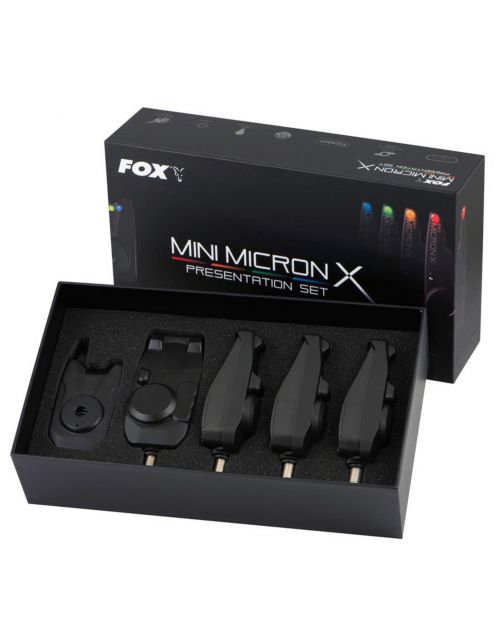 Fox Mini Micron X 4 Rod Set - Beetmelders - 4 Rod Set