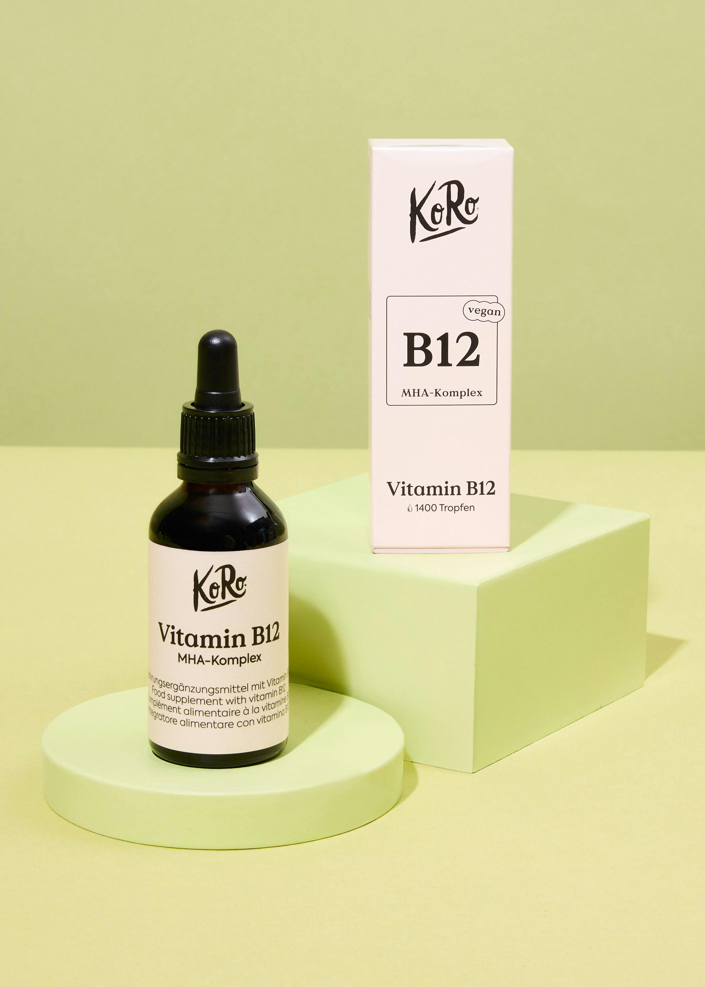 Vitamin B12 MHA-Komplex Tropfen 50 ml