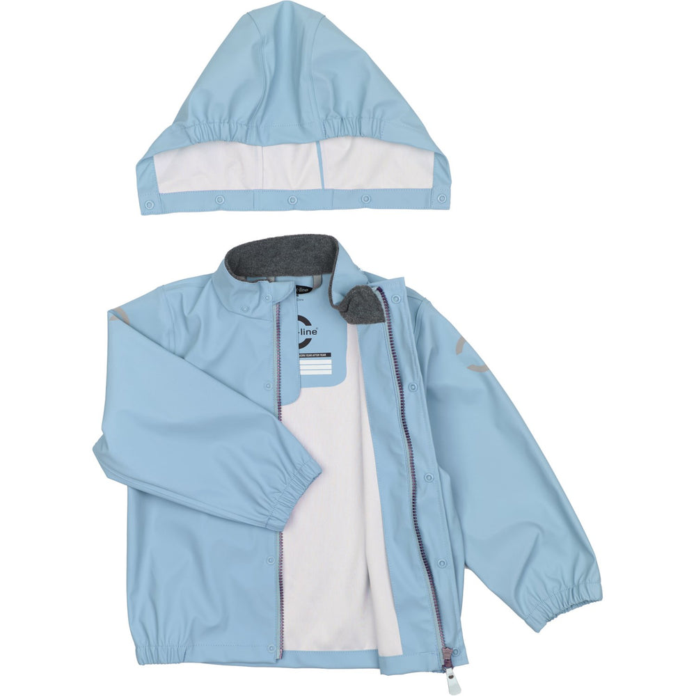Køb Mikk-Line Faded Denim Pu Rain Sæt M/ Susp.