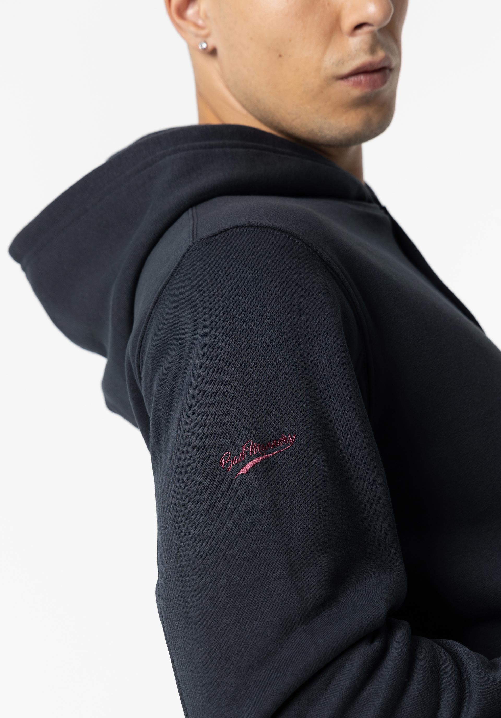 Hoodie com Botões