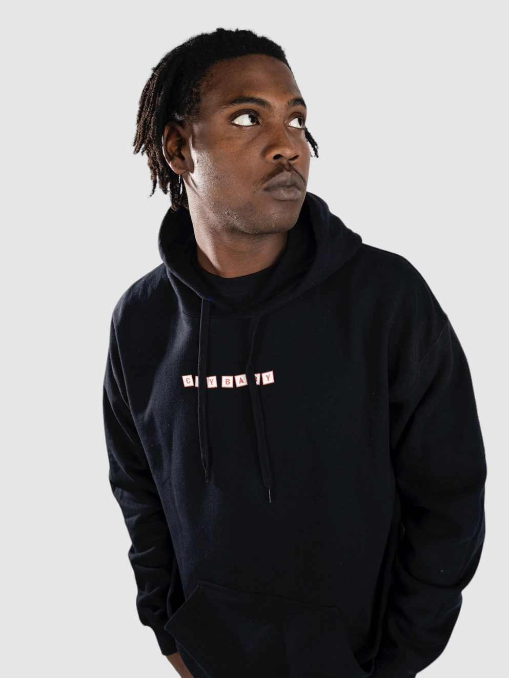 Empyre Cry Baby Clown Hoodie black