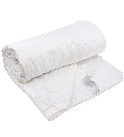 Sebra Matratzenauflage - 70x112,5 cm - Baby - Weiß