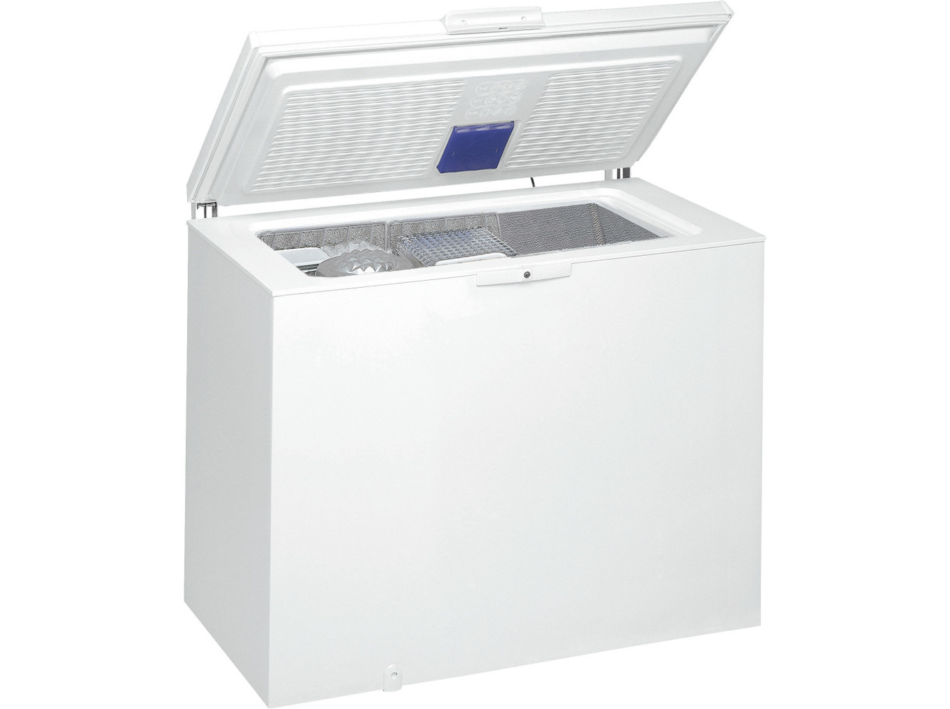 ARCA HORIZONTAL WHIRLPOOL WHE22333 4 BRANCO D 219L