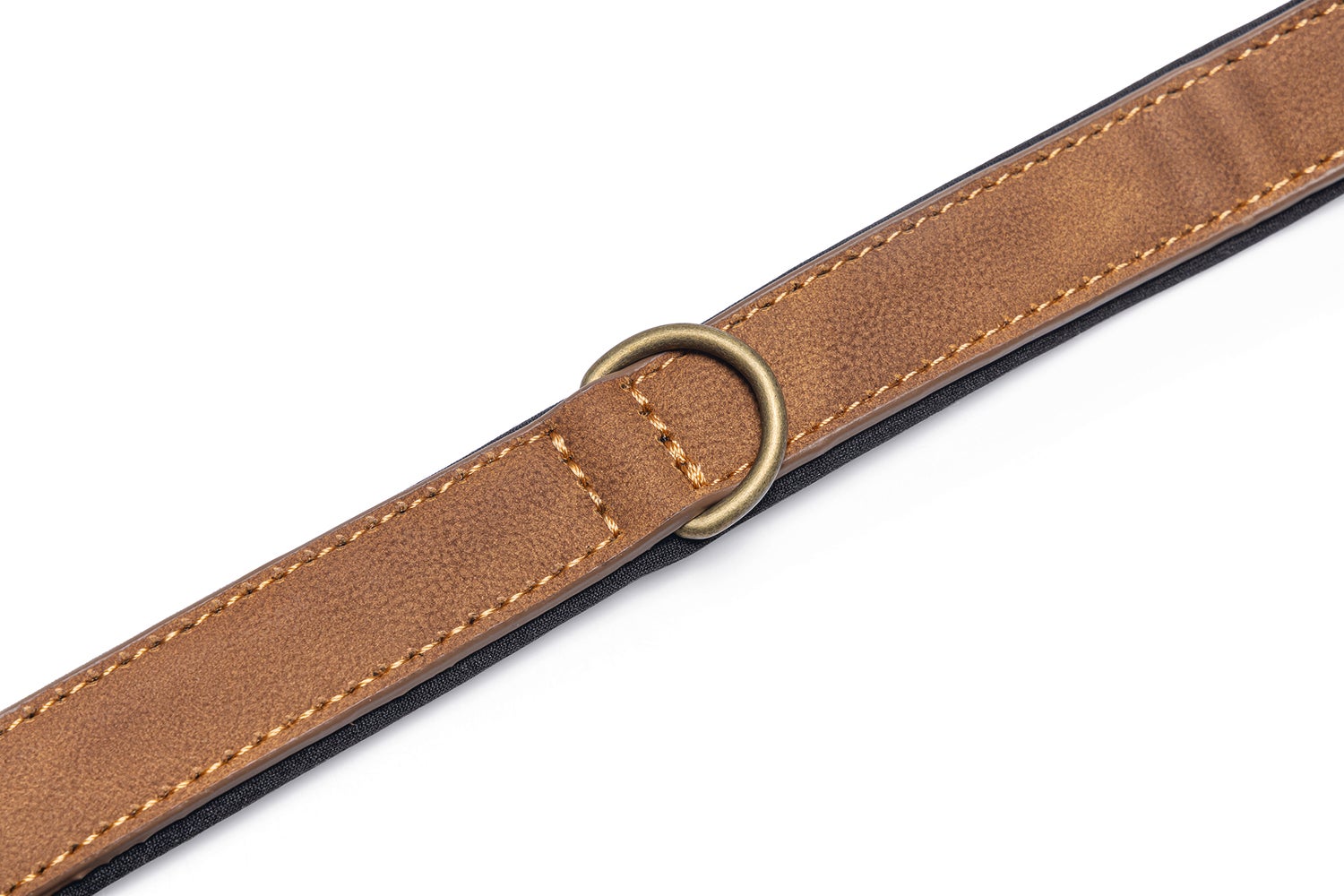 Beeztees hondenhalsband Balacron Ax bruin 36-44 x 2 cm