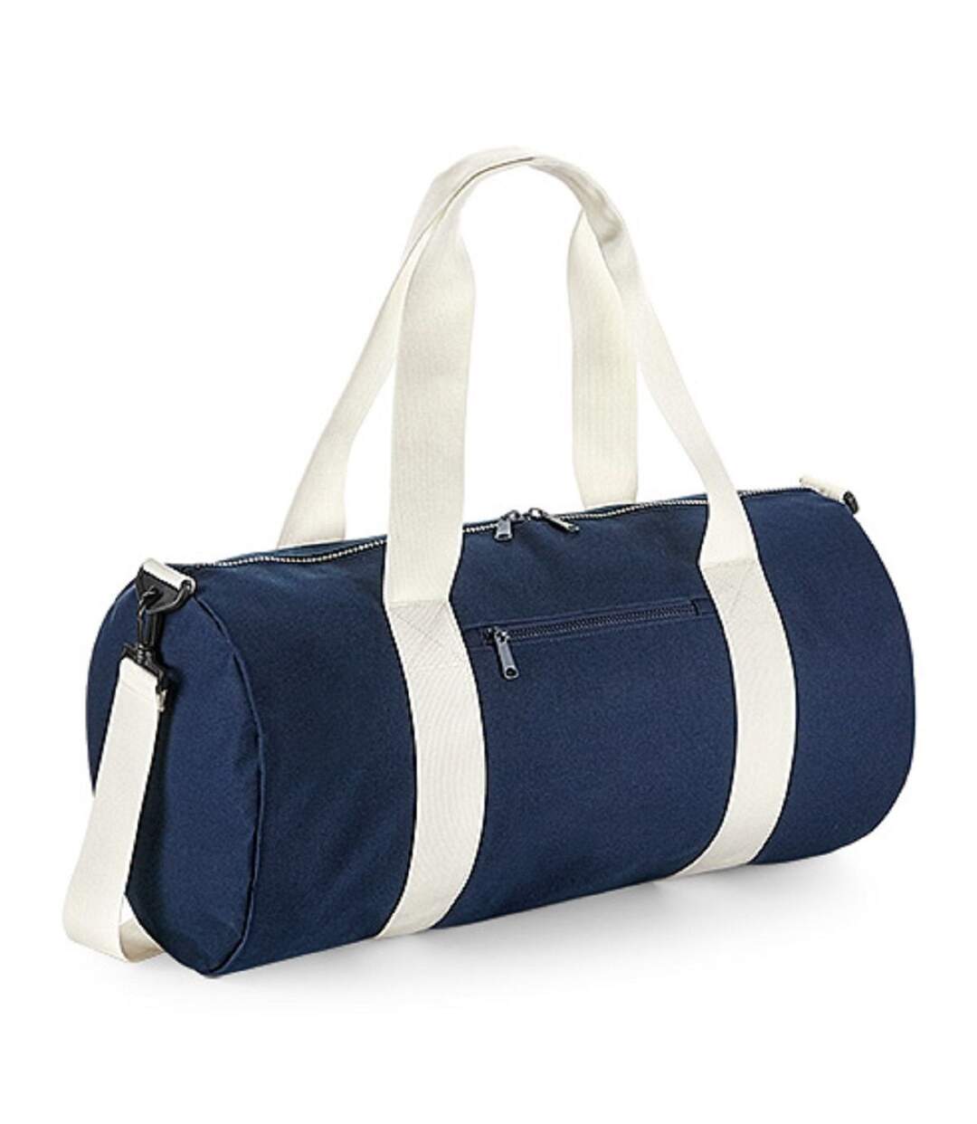 Sac de voyage toile - 34 L - Varsity Barrel Bag XL - BG140L - bleu marine