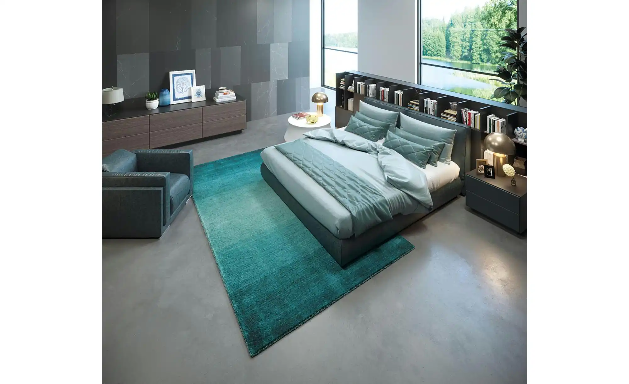 THEKO Wollteppich Wool Comfort