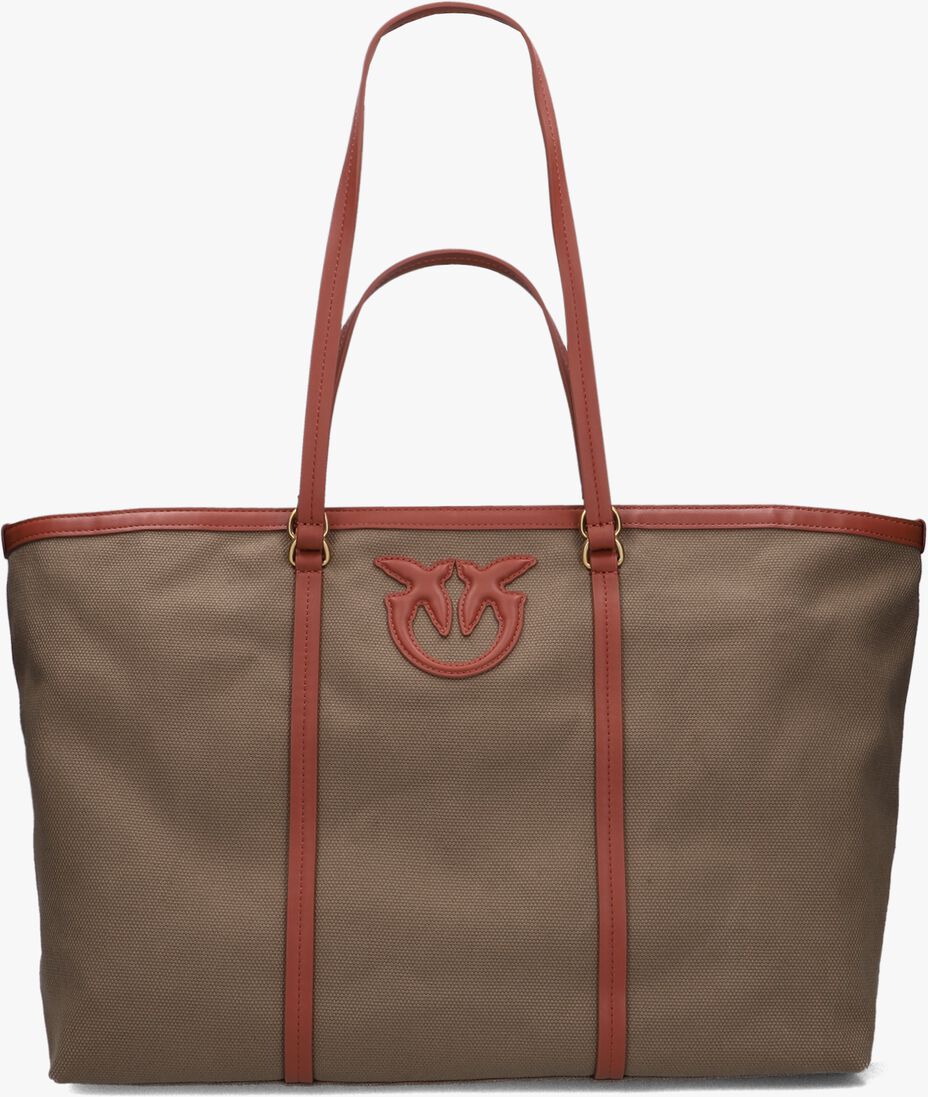 bruine pinko shopper miranda shopper extra