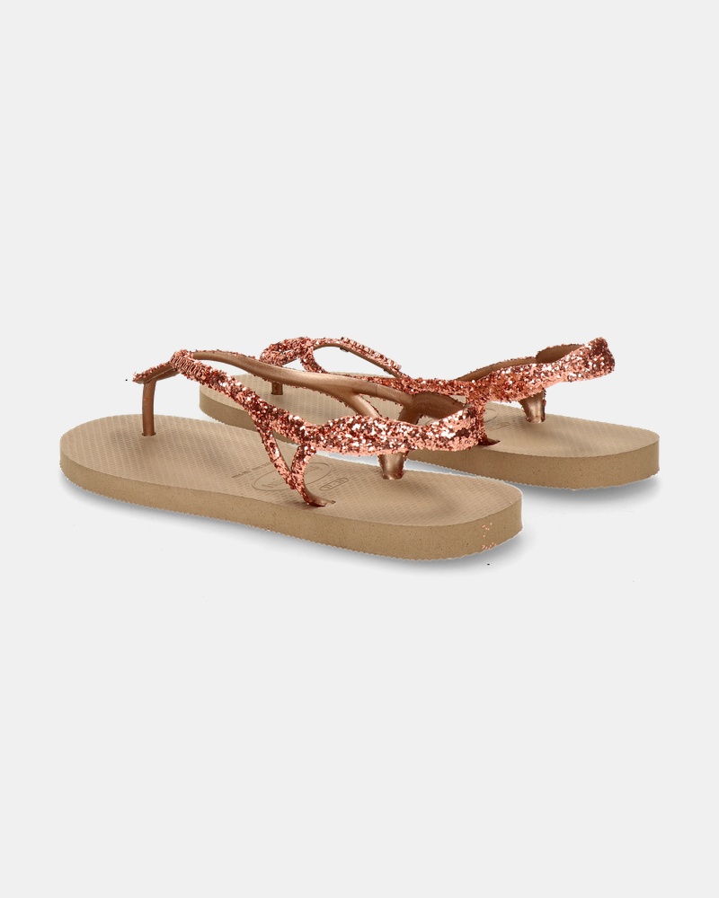 Havaianas Luna Premium Sandalen  - goud