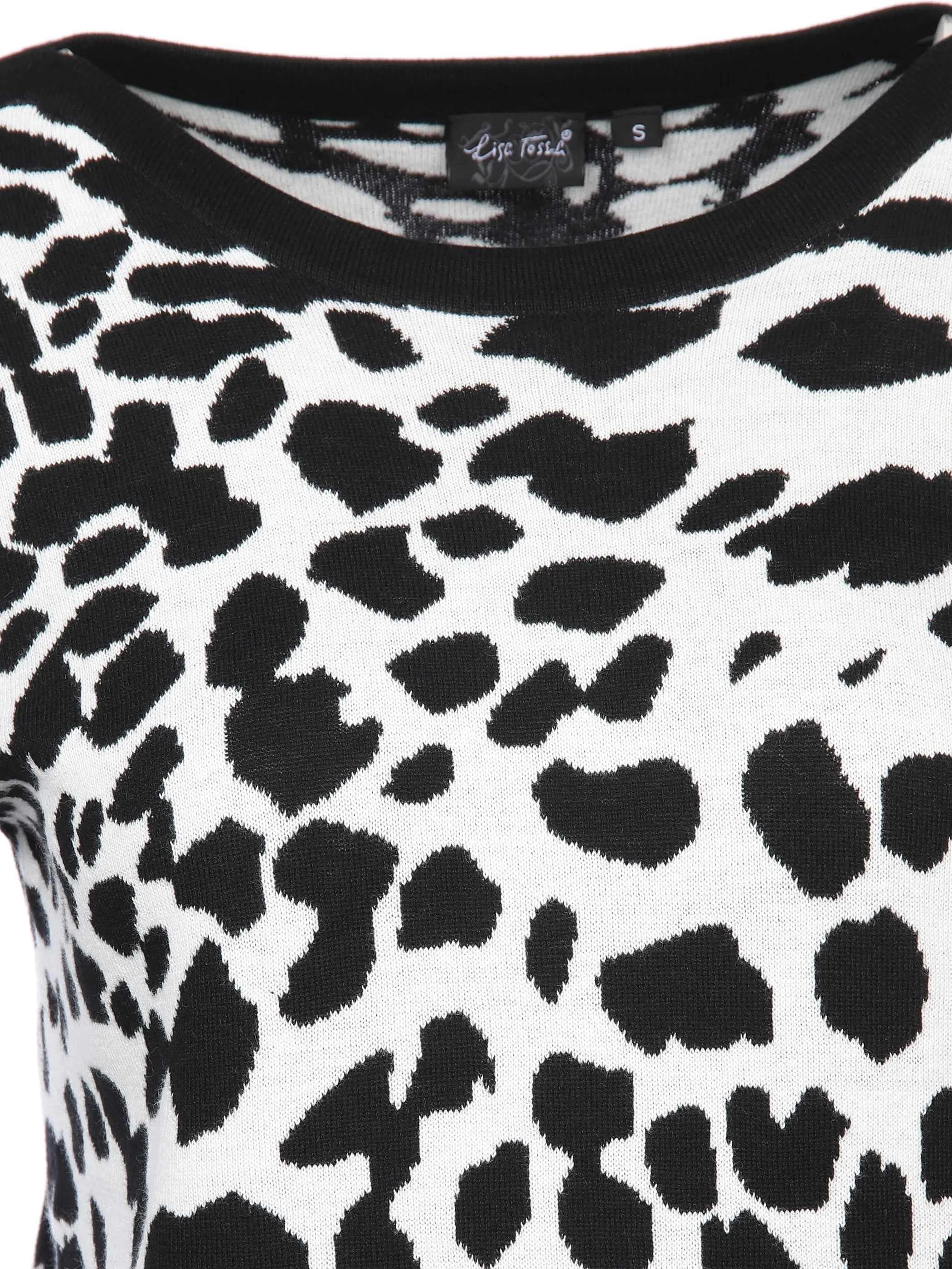 Damen Pullover mit Tierprint