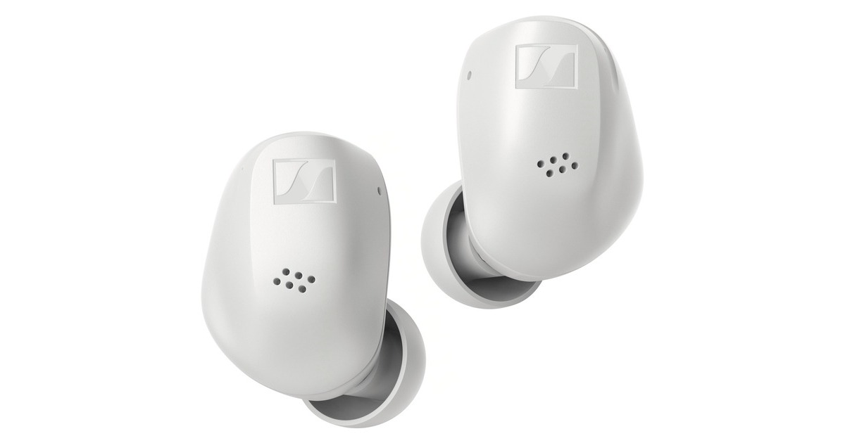 SennheiserACCENTUM True Wireless White in-ear oortjes  (Wit, Bluetooth 5.3)