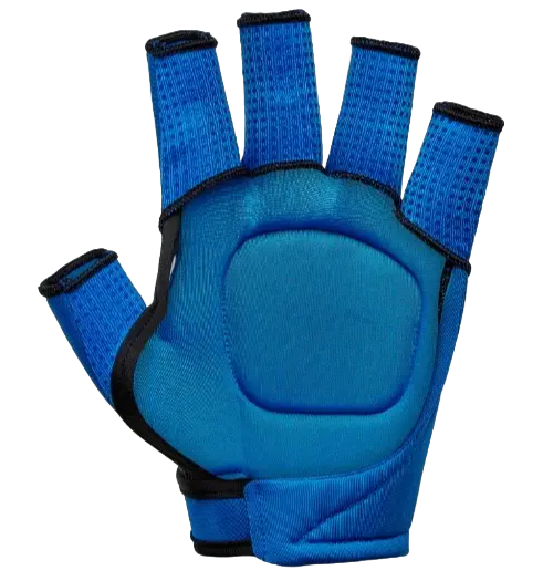 OD Glove Bright Royal-Team Solar Orange
