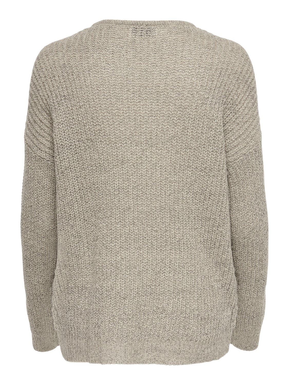 JDYNEW Strickpullover Cement