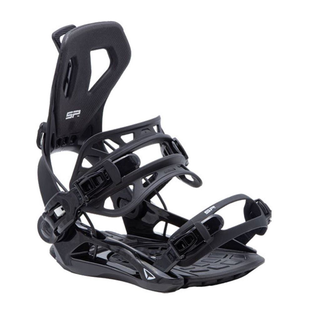 SP Bindings FT360 - Fixations snowboard black