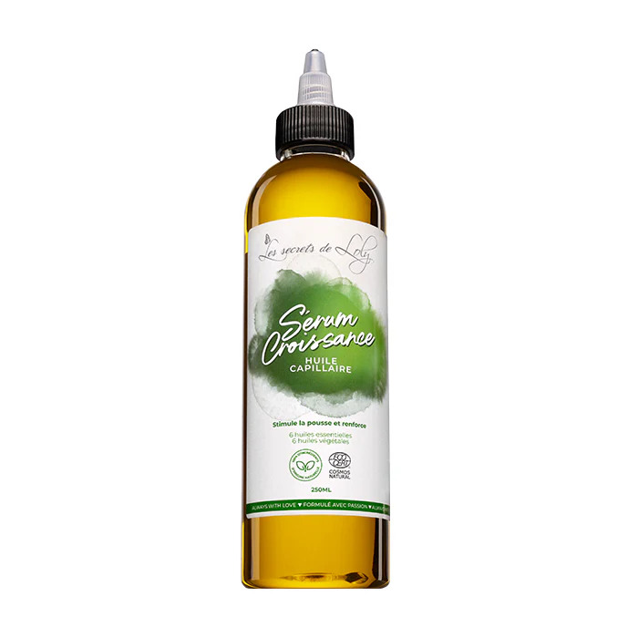 Sérum Croissance - Huile de soin - 250ml