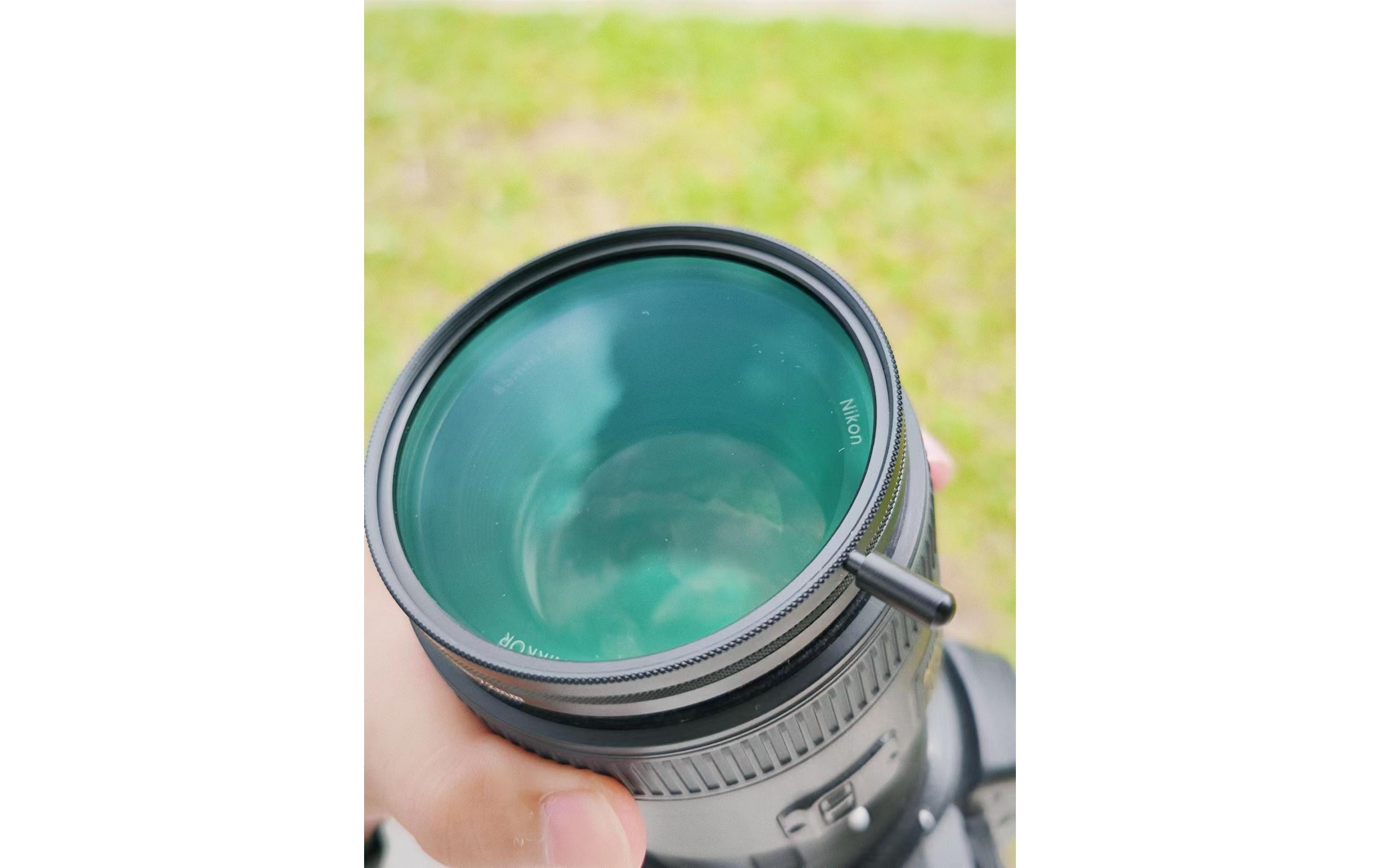 Objektivfilter 8-Stop Variable ND – 62 mmPhotoelektrischer 8-Stop Variable ND-Filter