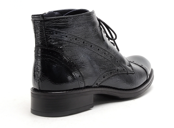 Dorking boots bottine plates femme d7323 noir