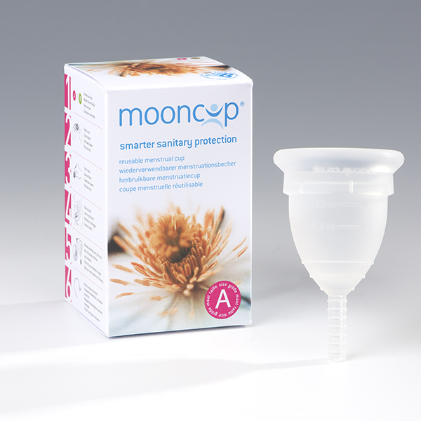 MOONCUP Menstruationsbecher A wiederverwendbar 1 Stk