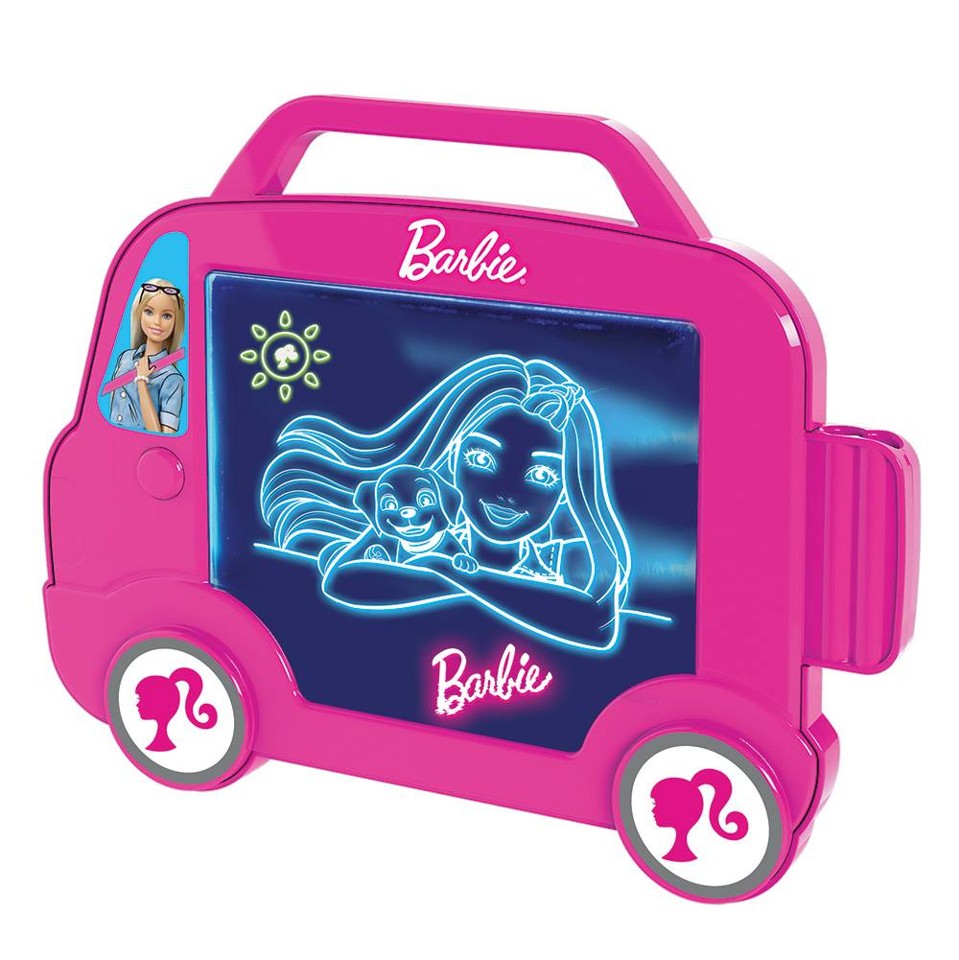 Barbie - Tegnetavle - Glow Pad