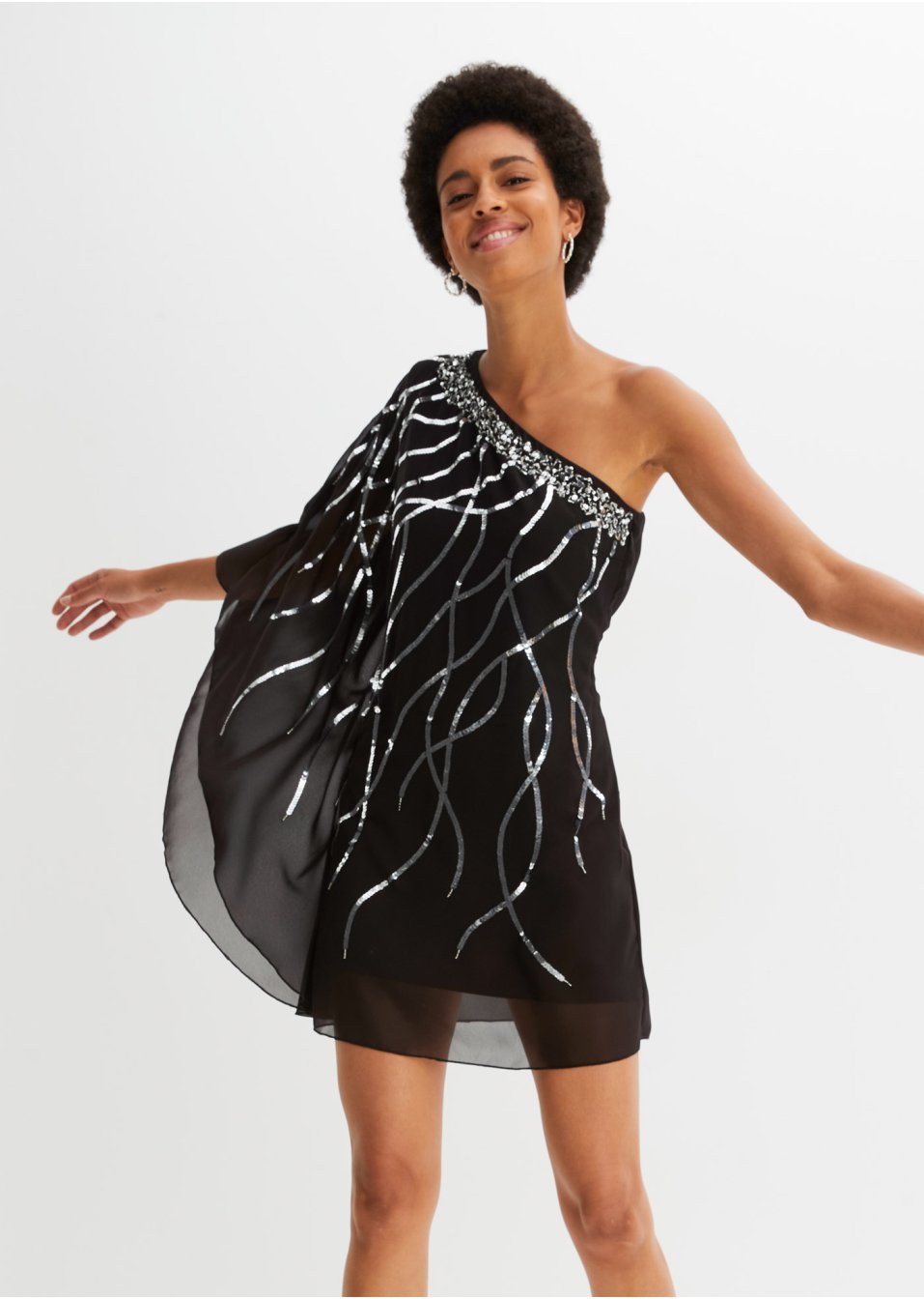 Robe une épaule