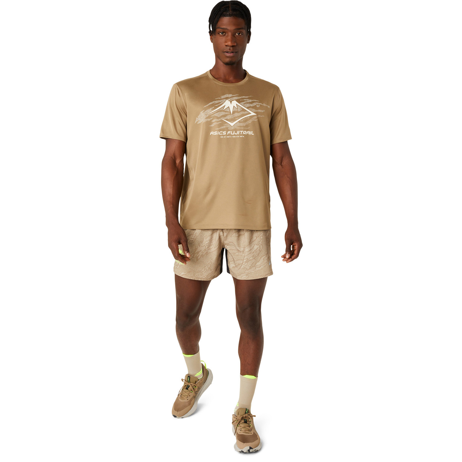 ASICS Fujitrail Logo T-Shirt Heren
